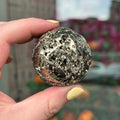 Ravenstone Crystals Pyrite "Manuel"