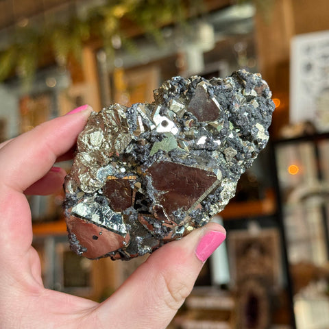 Ravenstone Crystals Pyrite "Marion"