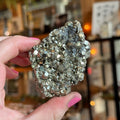 Ravenstone Crystals Pyrite "Mark"