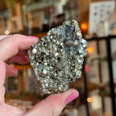 Ravenstone Crystals Pyrite "Mark"