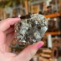 Ravenstone Crystals Pyrite "May"