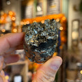 Ravenstone Crystals Pyrite "Meadow"