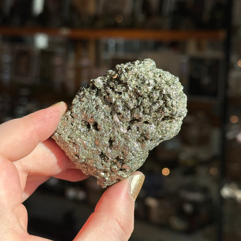 Ravenstone Crystals Pyrite "Meghan"