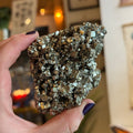 Ravenstone Crystals Pyrite "Meredith"