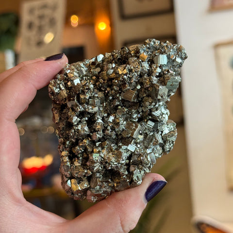 Ravenstone Crystals Pyrite "Meredith"