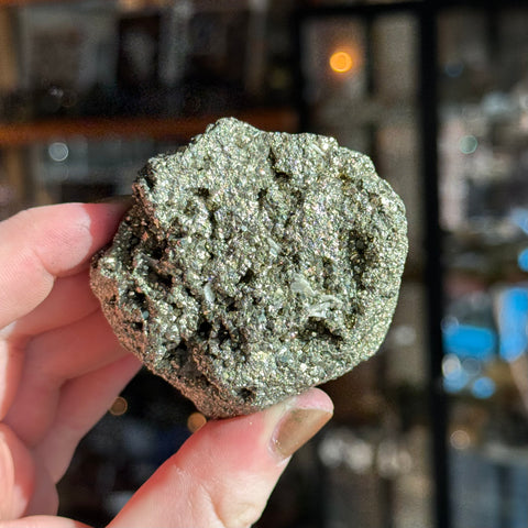 Ravenstone Crystals Pyrite "Miguel"