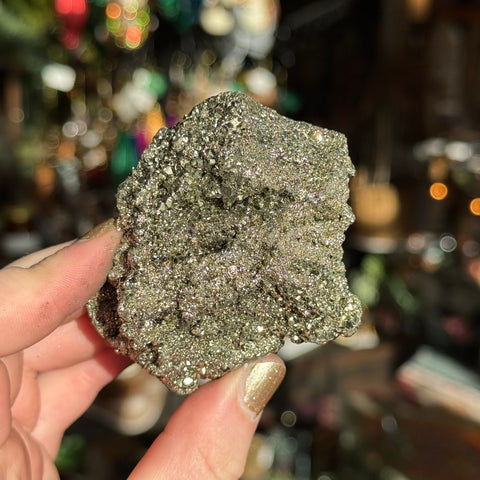 Ravenstone Crystals Pyrite "Mikayla"