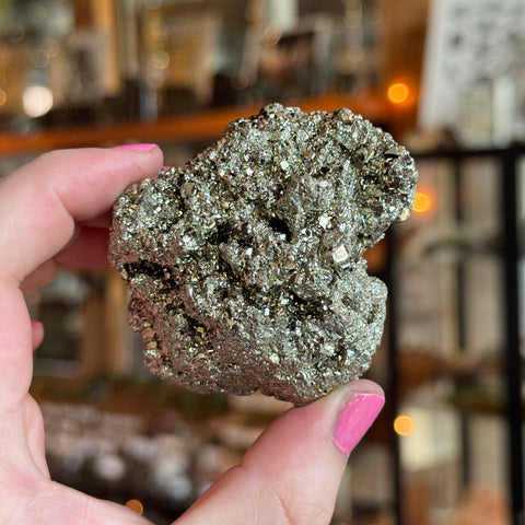 Ravenstone Crystals Pyrite "Millie"