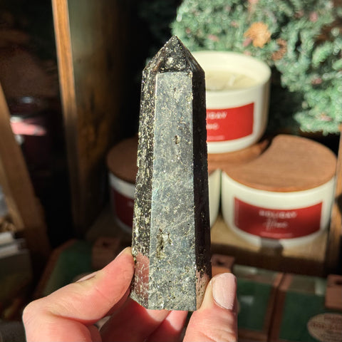 Ravenstone Crystals Pyrite "Miranda"