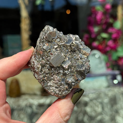 Ravenstone Crystals Pyrite "Myles"