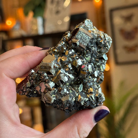 Ravenstone Crystals Pyrite "Natasha"