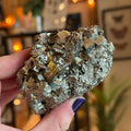 Ravenstone Crystals Pyrite "Palmer"