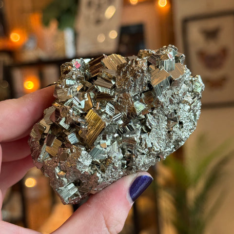 Ravenstone Crystals Pyrite "Palmer"