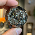 Ravenstone Crystals Pyrite "Peter"