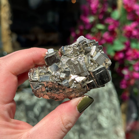 Ravenstone Crystals Pyrite "Polly"