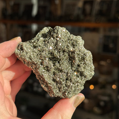 Ravenstone Crystals Pyrite "Robert"