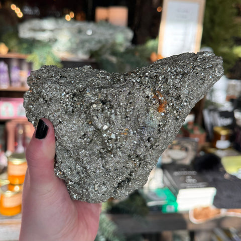 Ravenstone Crystals Pyrite "Robert"