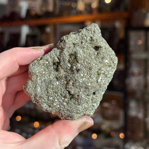 Ravenstone Crystals Pyrite "Ross"
