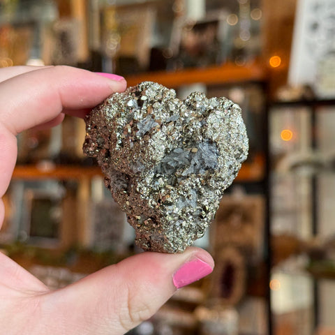 Ravenstone Crystals Pyrite "Ross"