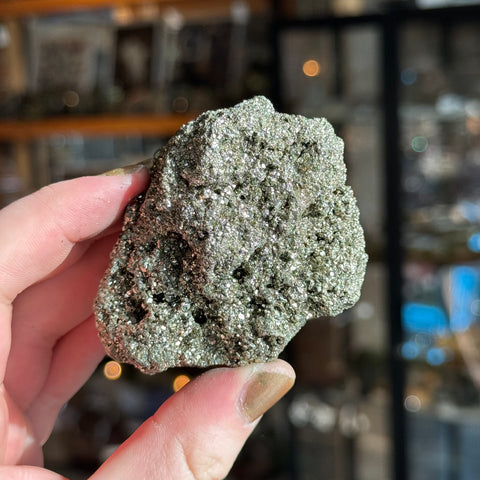Ravenstone Crystals Pyrite "Sabrina"