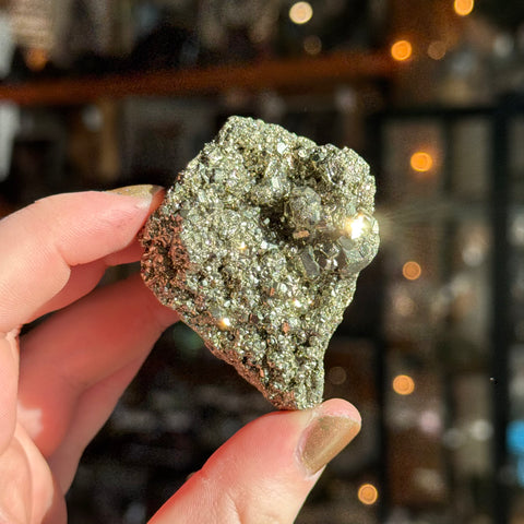 Ravenstone Crystals Pyrite "Sarah"