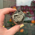 Ravenstone Crystals Pyrite "Silas"