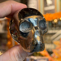 Ravenstone Crystals Pyrite Skull "Jack"