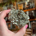 Ravenstone Crystals Pyrite "Sophia"