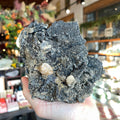 Ravenstone Crystals Pyrite | Sphalerite "Hercules"