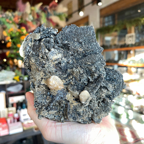Ravenstone Crystals Pyrite | Sphalerite "Hercules"