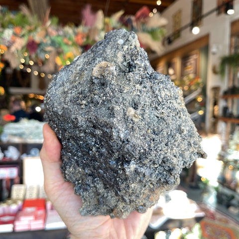 Ravenstone Crystals Pyrite | Sphalerite "Hercules"