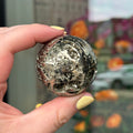 Ravenstone Crystals Pyrite "Sylvester"