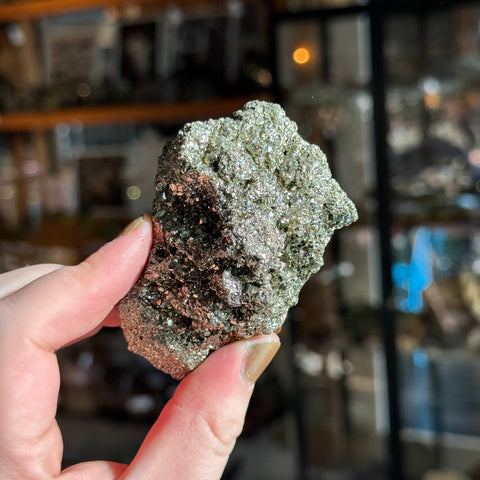 Ravenstone Crystals Pyrite "Tabitha"