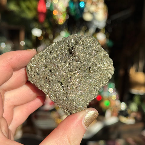 Ravenstone Crystals Pyrite "Tammy"