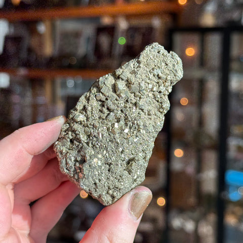 Ravenstone Crystals Pyrite "Toni"