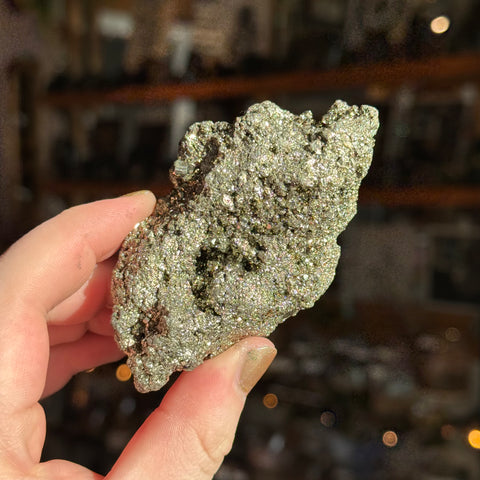 Ravenstone Crystals Pyrite "Trevor"