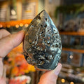 Ravenstone Crystals Pyrite "Trudy"