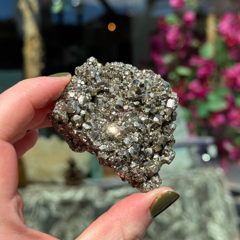Ravenstone Crystals Pyrite "Valerie"