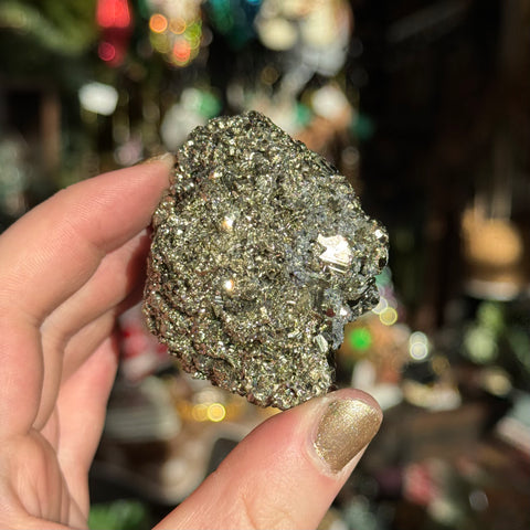 Ravenstone Crystals Pyrite "Veronica"