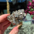 Ravenstone Crystals Pyrite "Victor"