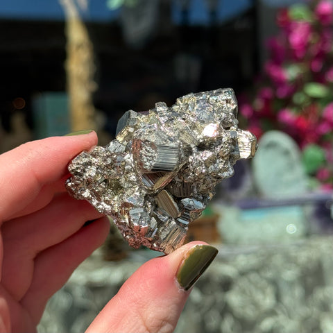 Ravenstone Crystals Pyrite "Victor"