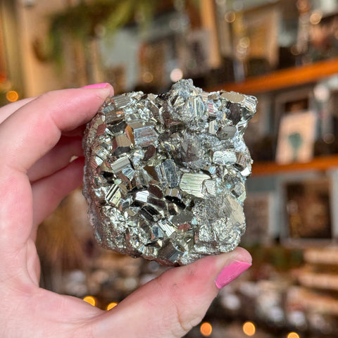 Ravenstone Crystals Pyrite "Wallace"