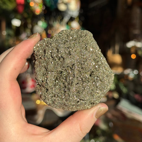 Ravenstone Crystals Pyrite "Wendy"