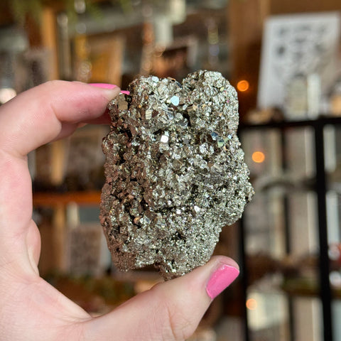 Ravenstone Crystals Pyrite "Wilbur"