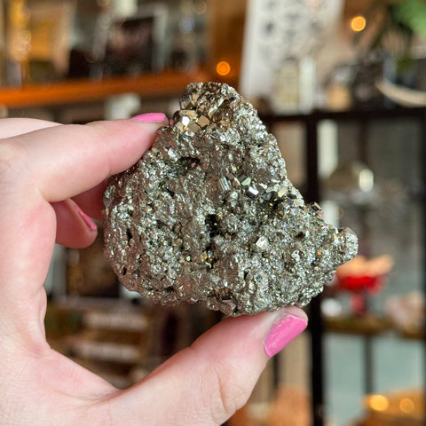 Ravenstone Crystals Pyrite "Willa"