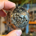 Ravenstone Crystals Pyrite "Willie"