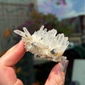 Ravenstone Crystals Quartz | Galena "Hortense"