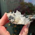 Ravenstone Crystals Quartz | Galena "Rachelle"