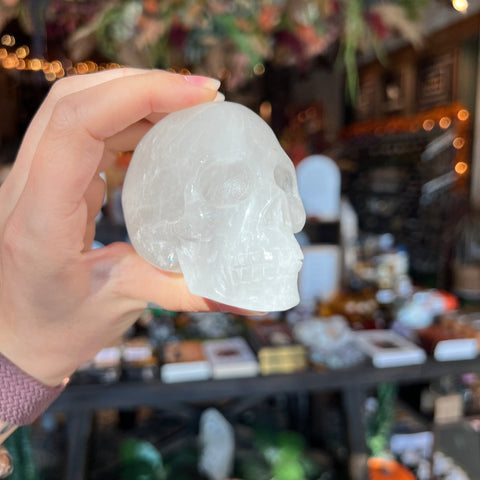 Ravenstone Crystals Quartz Skull "Ivy"