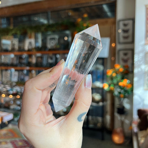 Ravenstone Crystals Quartz Vogel "Brent"